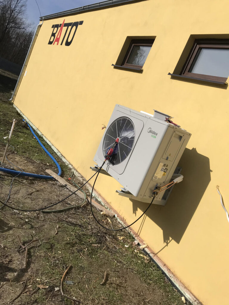 hydraulik pionki, pompa ciepła